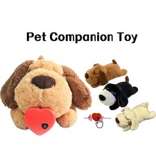 Pet Heartbeat Plush Doll Toy