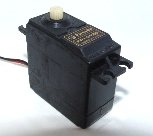 Futaba s128 indirect drive - futaba,
