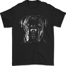 Cane Corso Head Shot Dog Mens