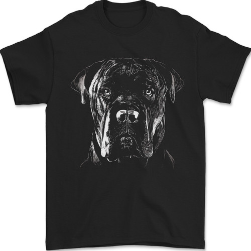 Cane corso head - corso, mens