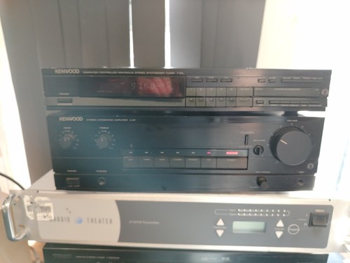 Kenwood stereo integrated - a-51,