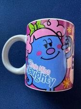 Little Miss Children’s Mug. 8cm Tall, 7cm Dia. Little Miss Sunshine & Naughty