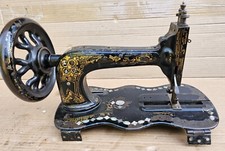 Singer 12K Fiddle base sewing
