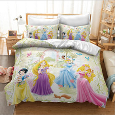 Disney Princess Bedding Set