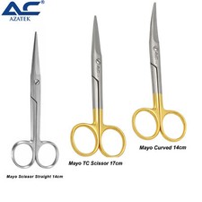 Azatek Mayo Medical Scissors