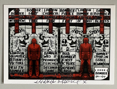 Gilbert george bomber - gilbert, 'bomber’