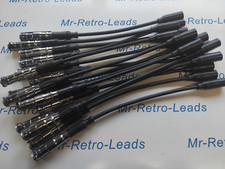 BLACK 8MM PERFORMANCE LEAD