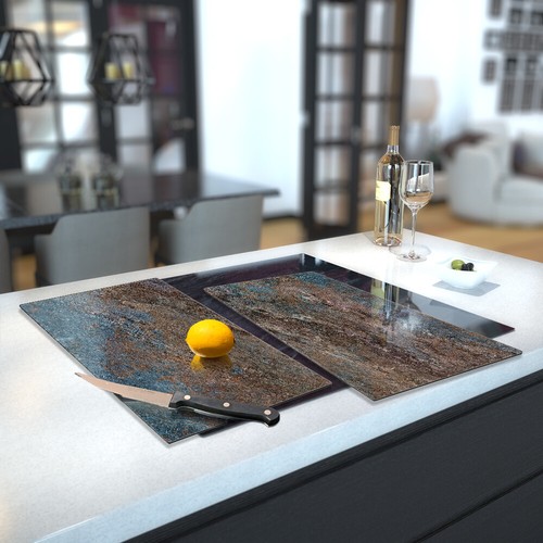 Premier range glass hob - range,
