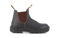 Blundstone 192 Brown Leather SBP Industrial Safety Chelsea Boot & Midsole