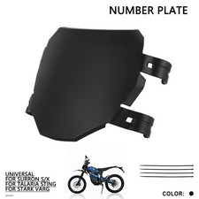 ODI DH Number Plate - Black