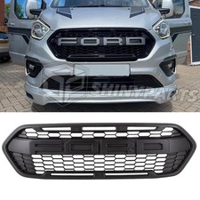 Grill for Ford Transit Custom 2018-2023 Grille Raptor Style Upgrade W/Letters