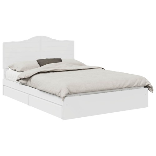 Storage bed with drawer - storage,