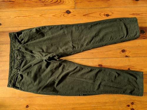 John lewis mens green straight - mens,