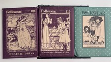 Vtg folkware patterns - folkware, 3