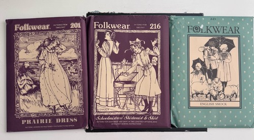Vtg folkware patterns uncut - folkware,