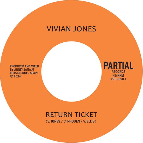 Vivian jones return - return, ticket