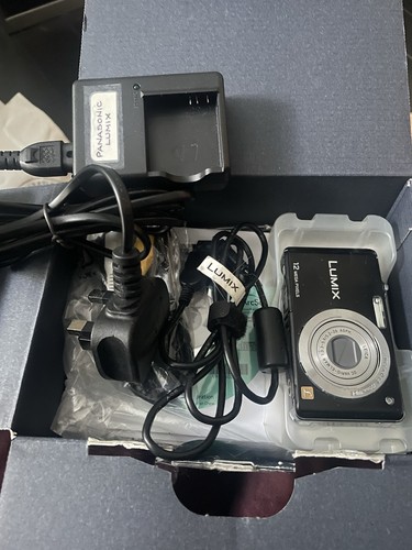 Panasonic lumix dmc fs15 12mp - panasonic,