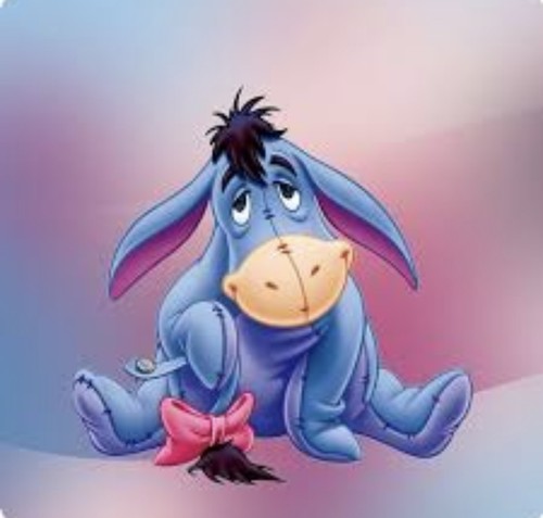 Eeyore cross stitch - (3),