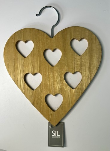 Wood scarf rack hanger - wood,