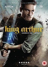 King Arthur - Legend of the Sword DVD (2017) Charlie Hunnam, Ritchie (DIR) cert
