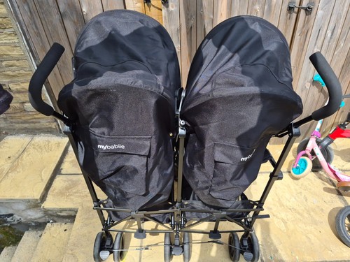Twin pram - twin,