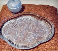 Vintage Sowerby Art Deco Glass
