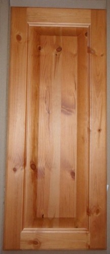 900x295mm pine kitchen cabinet - pine,