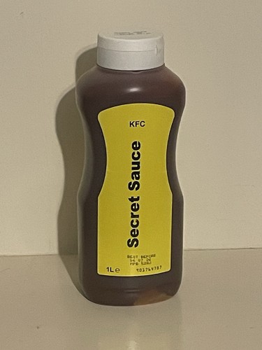 Kfc secret sauce large bottle - secret,