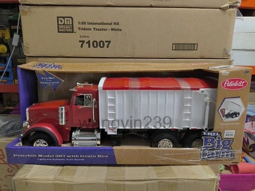 Tomy peterbilt semi cab - 1:16,