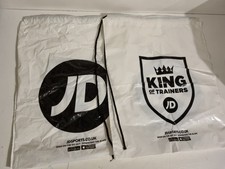 JD Sports Drawstring Bag x2