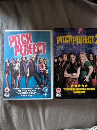Pitch perfect and dvd - pitch, 2