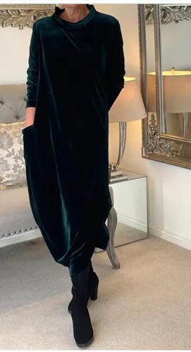 Ladies velvet women - ladies, long