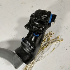 Gazelle Helicopter Cyclic Pilot Collective Control Column Stick Grip Simulator