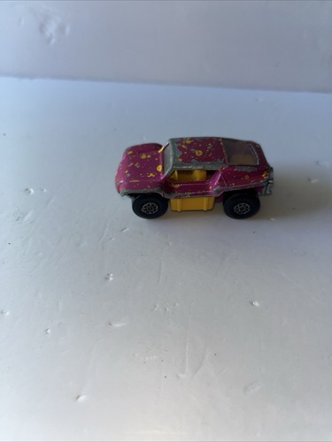 Matchbox beach buggy 1970 - beach,