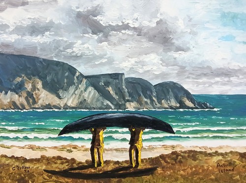 Original irish art - irish,