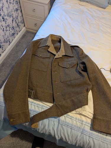 Ww2 british battle dress - battle,