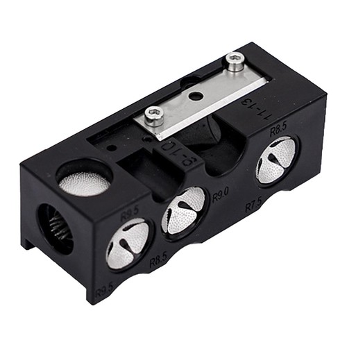 Pool cue tip shaper - 13, in