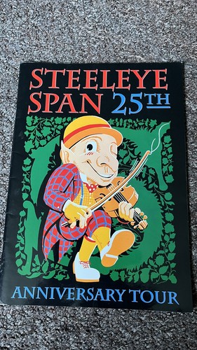 Steeleye span 25th anniversary - 25th,