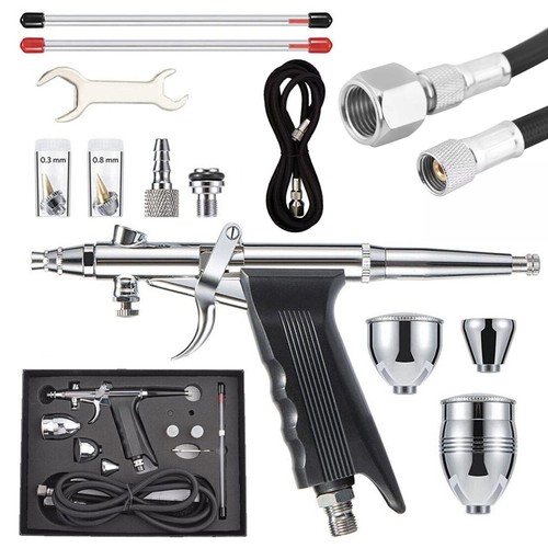 Mini airbrush kit dual action - mini,