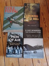 WW2 RAF And Bomber Books X4 