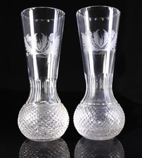 Pair Of Edinburgh Crystal