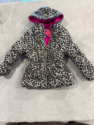 Pink platinum girls leopard - pink, 6x