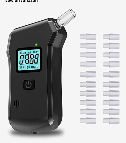 Electronic breathalyser - electronic,