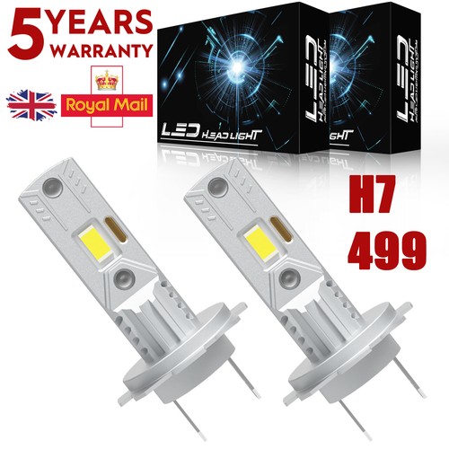 Led headlight bulb low - 2x,