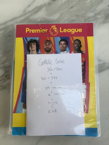 Topps match attax 2017 - match, 2017/18