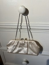 Dune London Champagne Satin