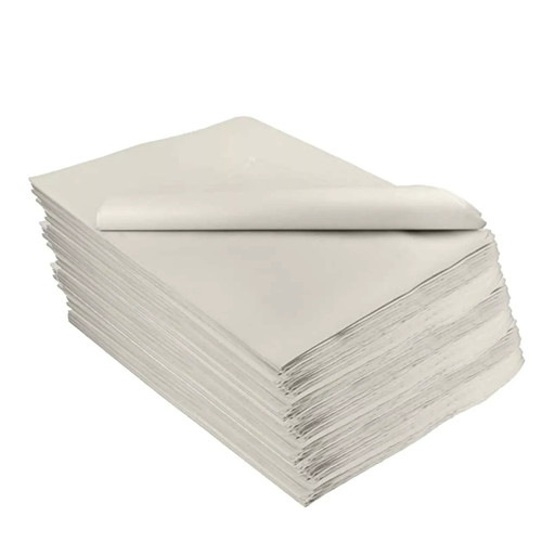 Newspaper offcuts white - white, paper