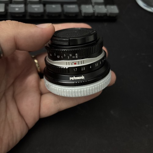 Pergear 25mm large - f1.7,