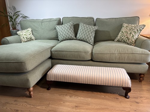 Newly upholstered double