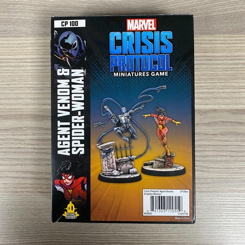 Agent venom spider - agent, &